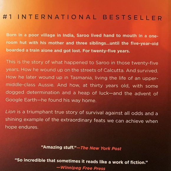 3/$24 Autobiography. Lion - Picture 3 of 5